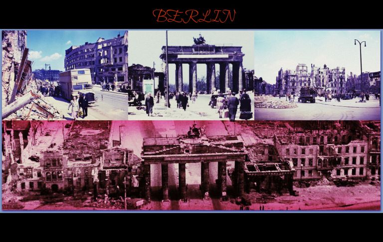 BERLIN COLLAGE